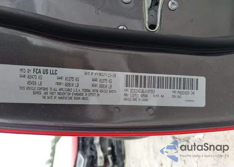 2020 Dodge Charger Scat Pack Widebody Rwd из США, поврежденный, VIN 2C3CDXGJ8LH107553